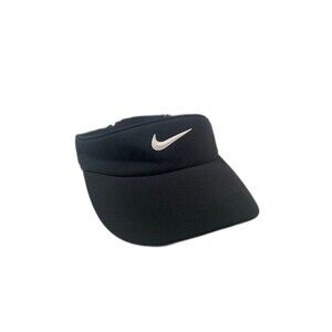 Nike Dri fit golf visor hat cap adjustable black